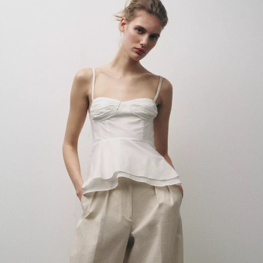 Zara Bustier Top ZW